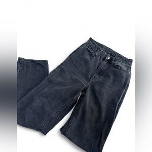 Straight High Rise Jeans